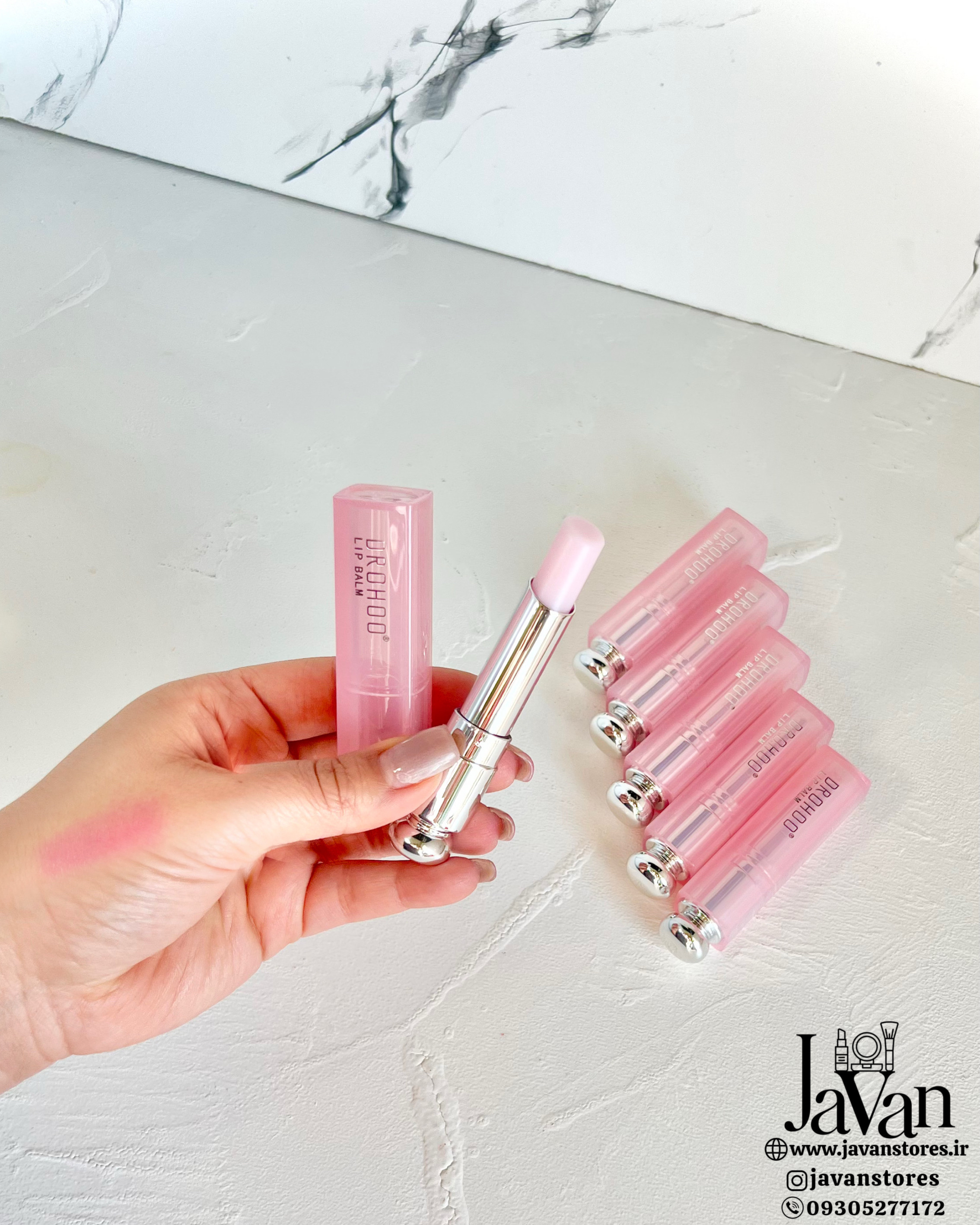 بالم لب پینترستی حرارتی طرح Drohoo