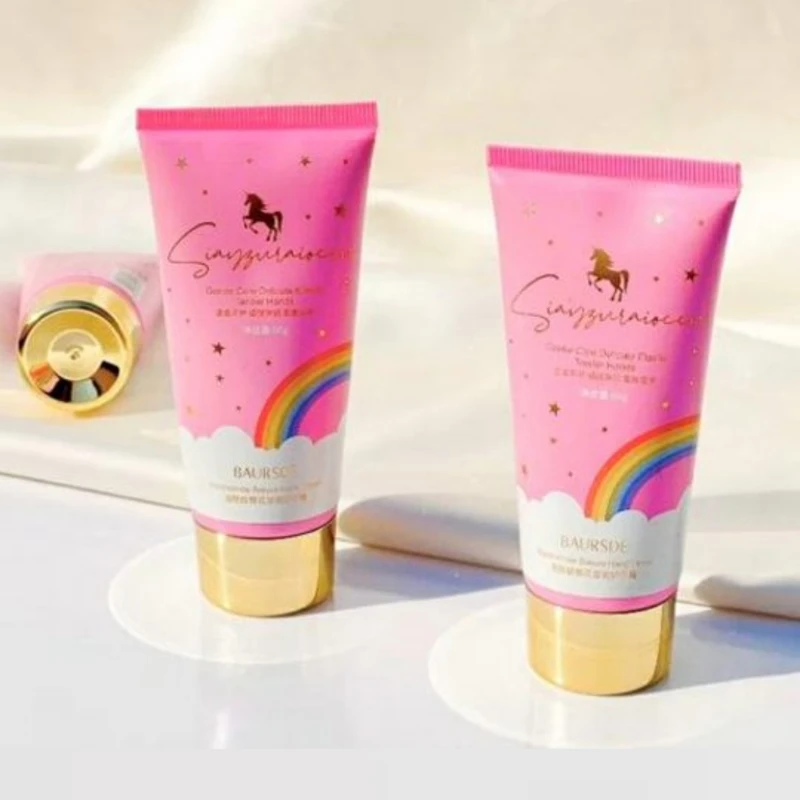 کرم نرم کننده و آبرسان دست تک شاخ یونیکورن شاین دار